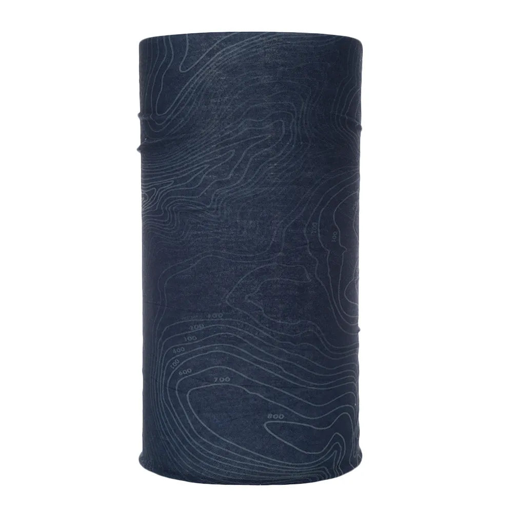 4FUN STD MULTIFUNCTIONAL SCARF -CAMU GREY - Stepin Adventure #