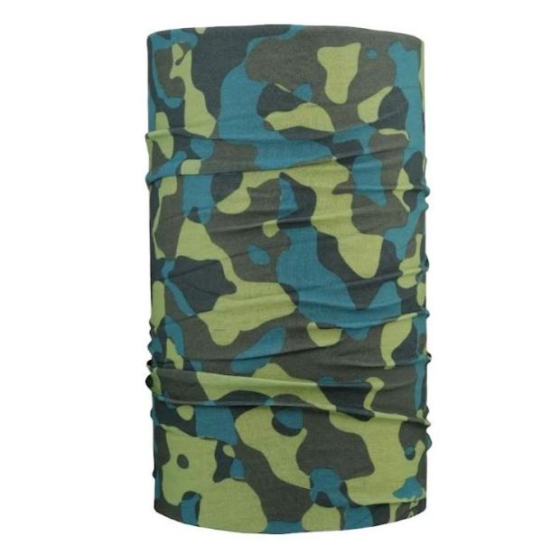 4FUN STD MULTIFUNCTIONAL SCARF CAMU GREEN - Stepin Adventure #