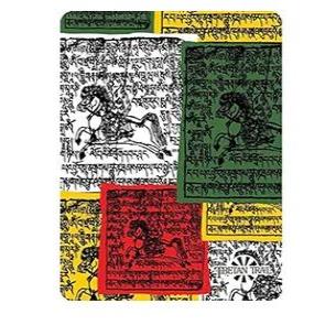 4FUN STD MULTIFUNCTIONAL SCARF TIBETAN FLAGS - Stepin Adventure #
