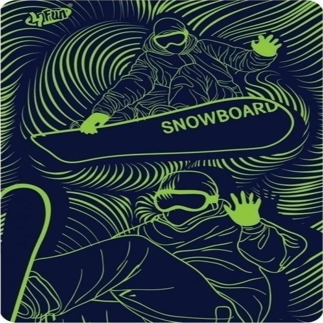 4FUN STD MULTIFUNCTIONAL SCARF -BLACK BOARD - Stepin Adventure #