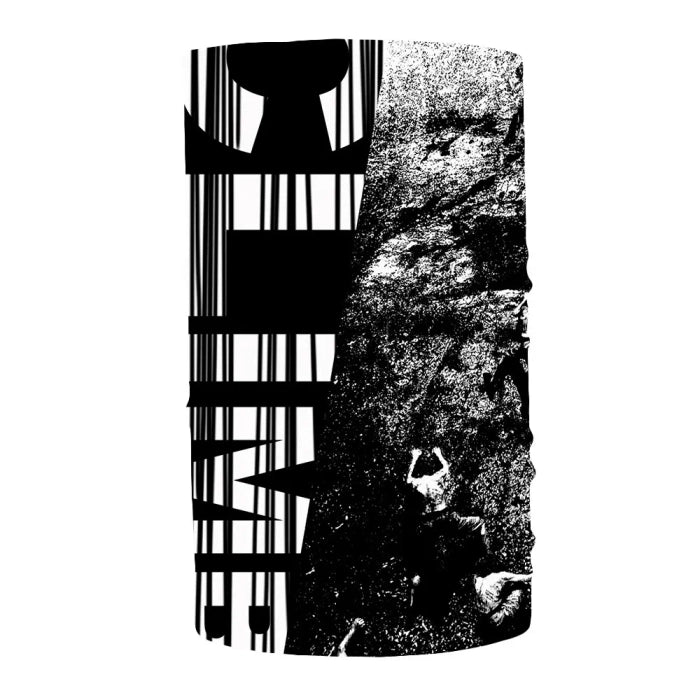 4FUN STD MULTIFUNCTIONAL SCARF -CLIMB BLACK - Stepin Adventure #