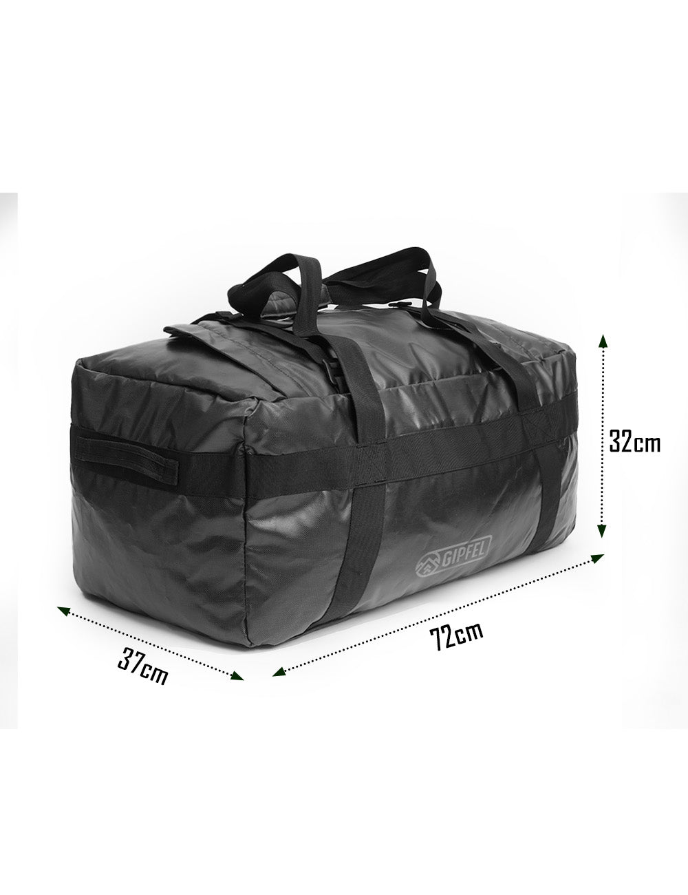 GIPFEL SAHARA 80L BASE CAMP DUFFLE