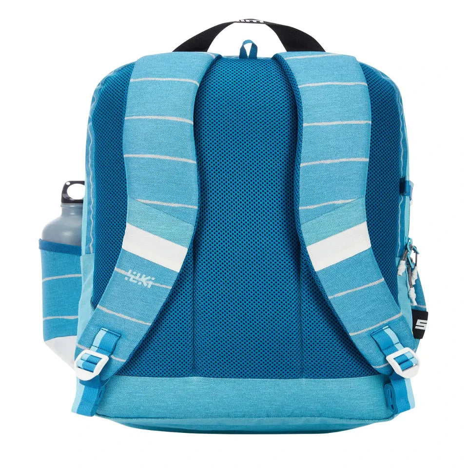 WILDCRAFT 3 WILD LINES SCHOOL BAG-BLUE - Stepin Adventure