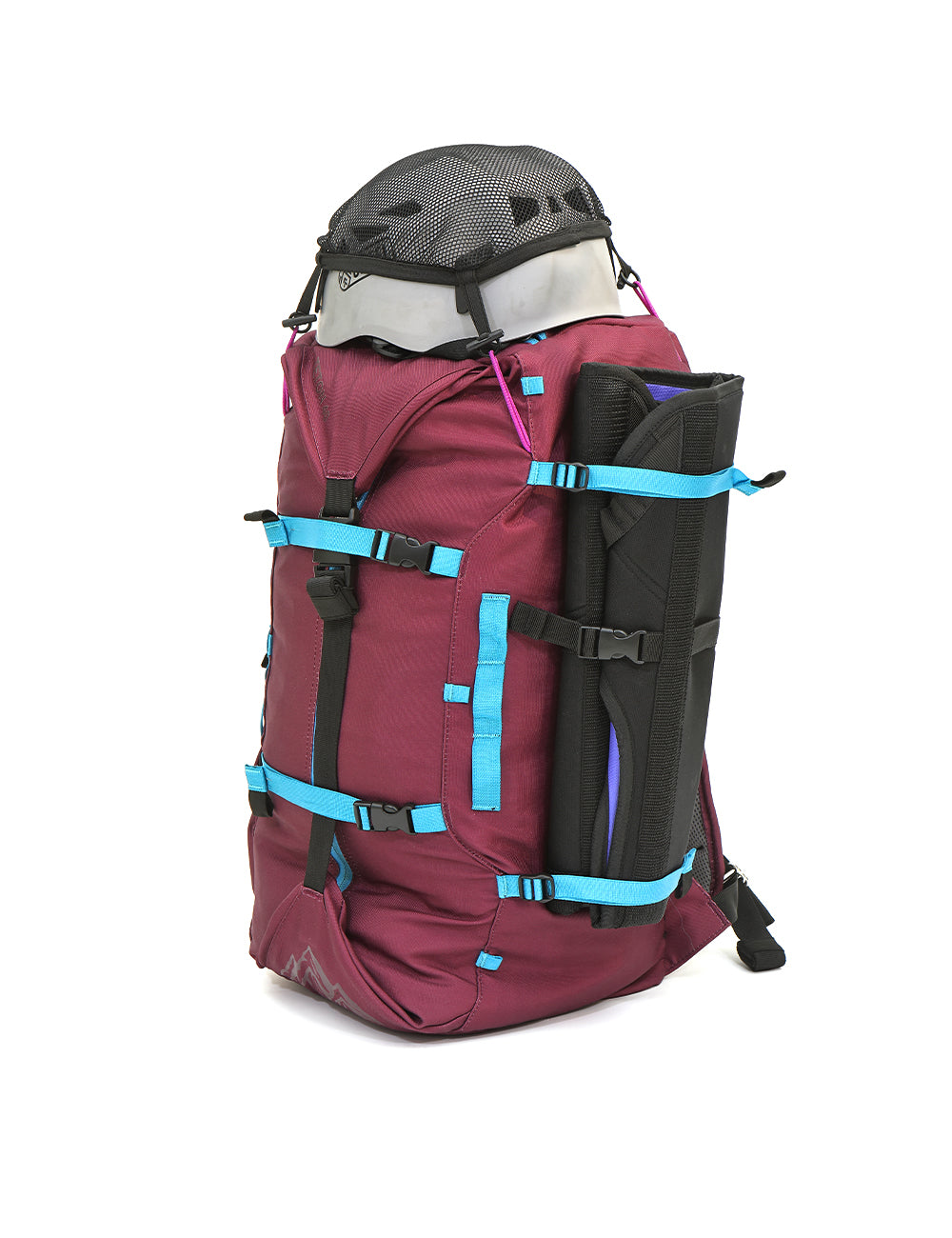 GIPFEL TETON 40L CLIMBING BACKPACK RED - Stepin Adventure #