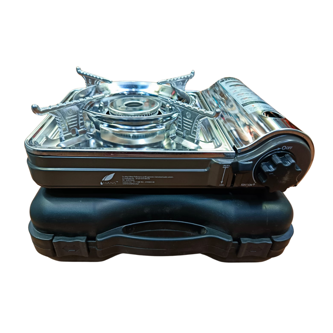 HANS PORTABLE GAS STOVE-7000DFS - Stepin Adventure #