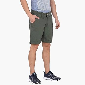 WILDCRAFT COTTON -BERMUDA-OLIVE-S - Stepin Adventure #