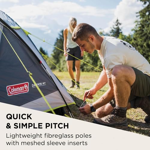 COLEMAN DRAWIN 3 CAMPING TENT - Stepin Adventure #