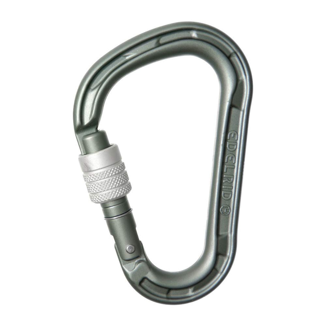 EDELRID HMS MAGNUM SCREW CARABINER