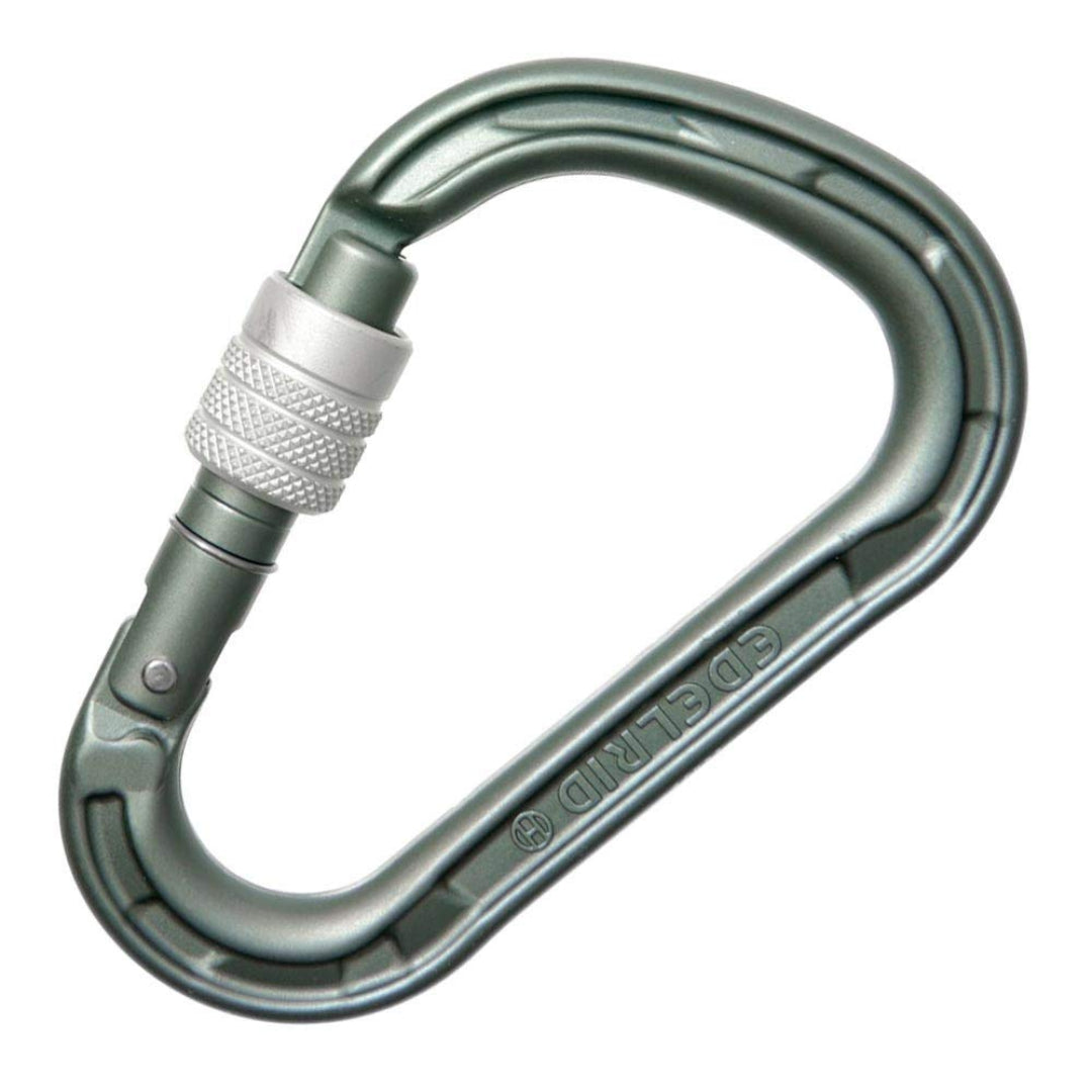 EDELRID HMS MAGNUM SCREW CARABINER