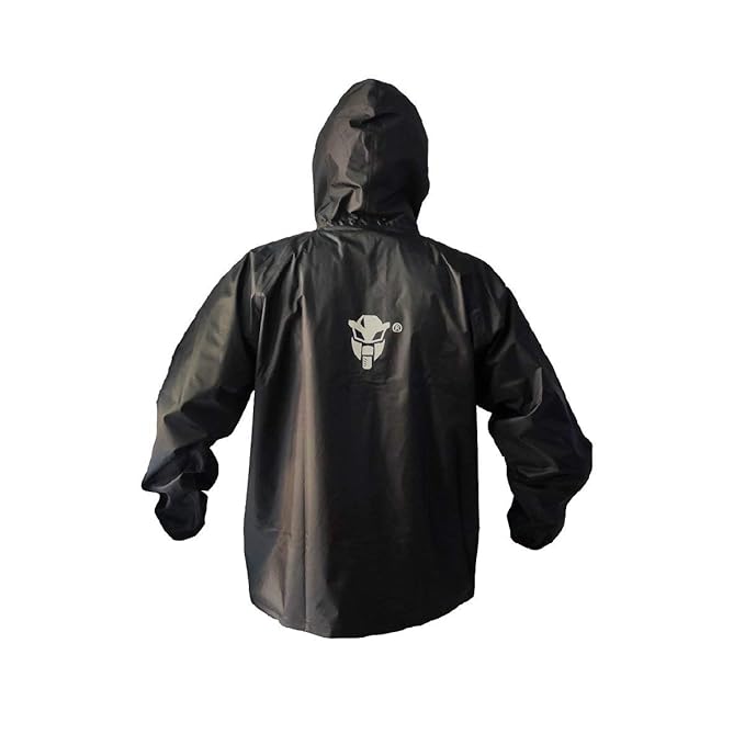 MOTOTECH HURRICANE RAIN COVER-BLACK - Stepin Adventure