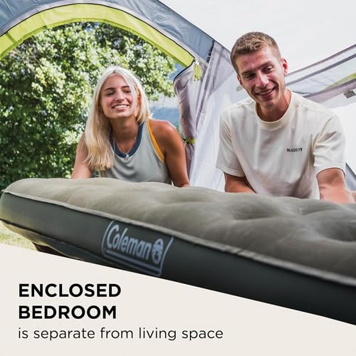 COLEMAN DRAWIN 3 CAMPING TENT - Stepin Adventure #