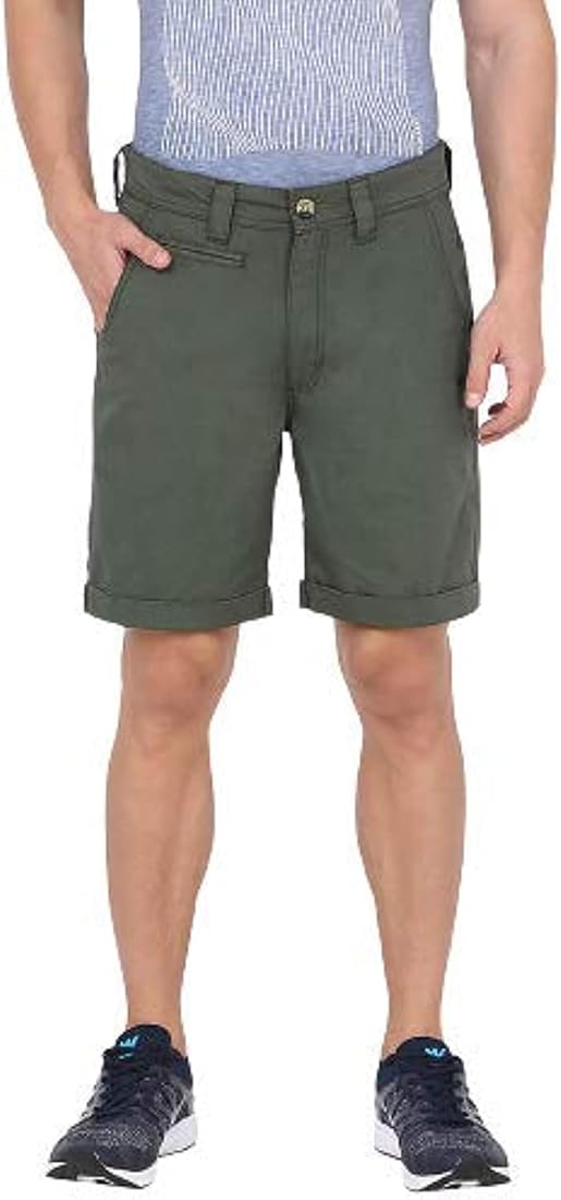 WILDCRAFT COTTON -BERMUDA-OLIVE-S - Stepin Adventure #