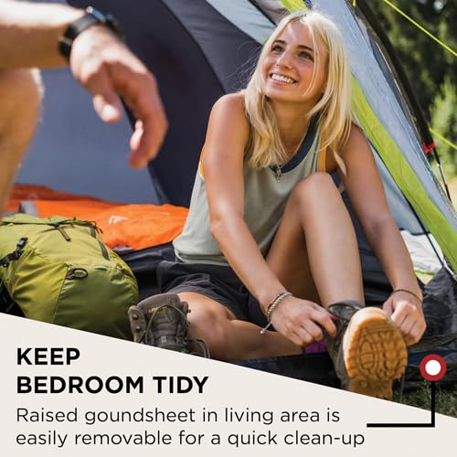 COLEMAN DRAWIN 3 CAMPING TENT - Stepin Adventure #