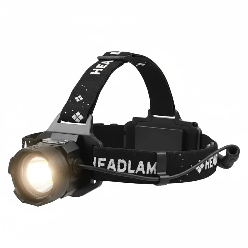 VANRAKSHAK HL-ZT90 LED HEADLAMP FOR CAMPING, HIKING, TREKKING & INDUSTRIAL USE