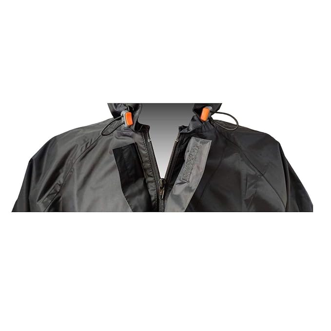 MOTOTECH HURRICANE RAIN COVER-BLACK - Stepin Adventure