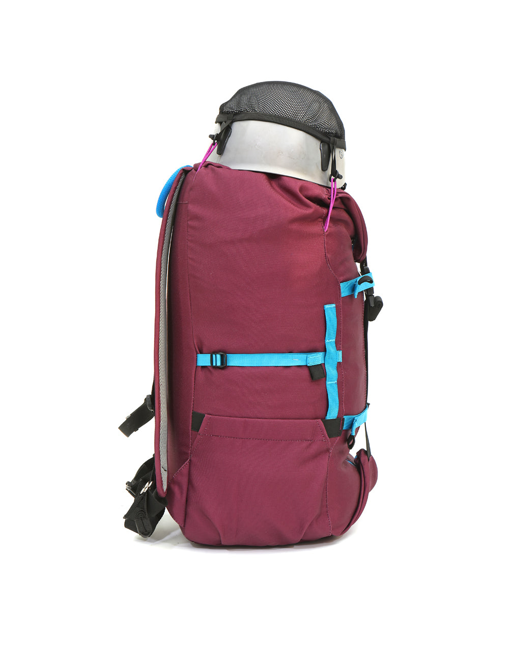 GIPFEL TETON 40L CLIMBING BACKPACK RED - Stepin Adventure #