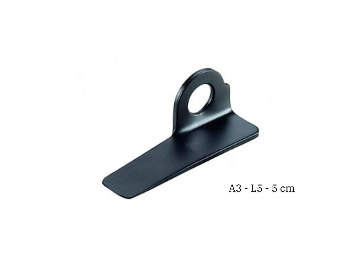 SINGING ROCK PITON A3 KNIFEBLADE PITON FOR THIN CRACKS | AID CLIMBING & MOUNTAINEERING ANCHOR