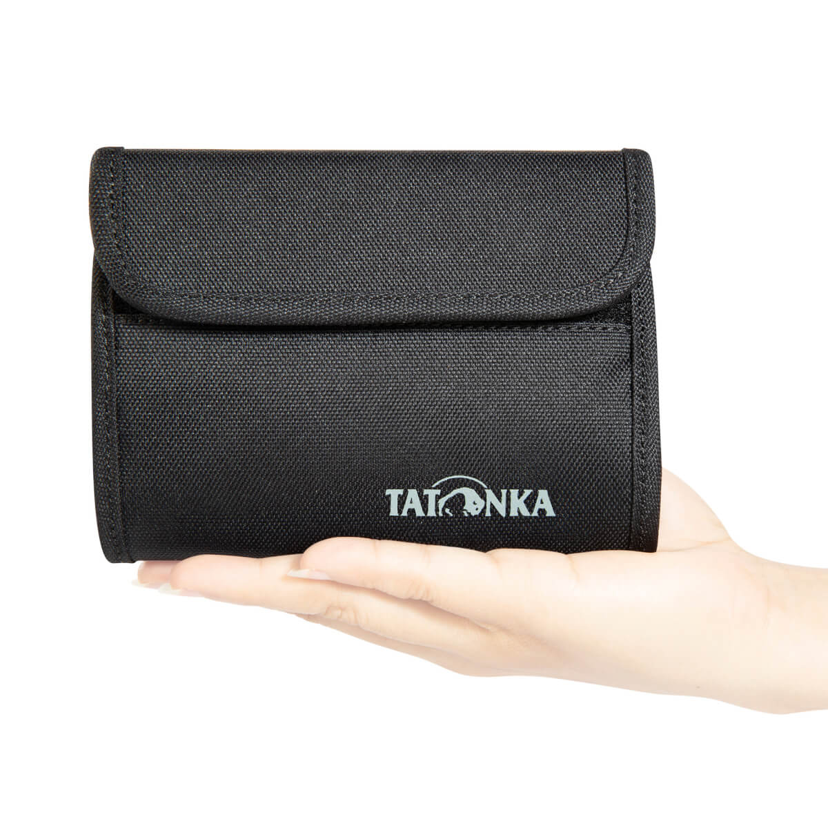 TATONKA EURO WALLET RFID BLOCK-BLACK