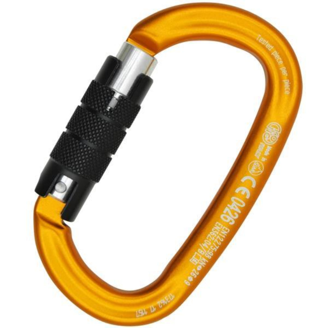 OVALONE ALU TWIST LOCK ORANGE