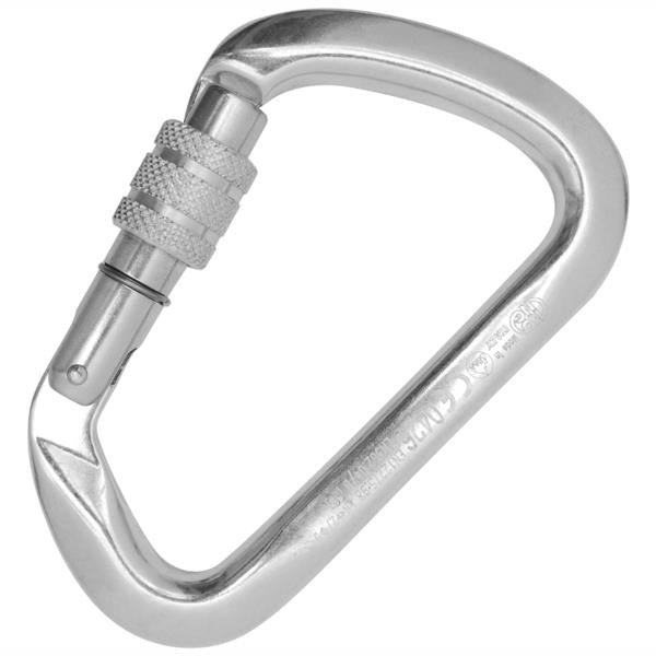 KONG LARGE MULTIUSE SCREW SLEEVE CARABINER - Stepin Adventure #