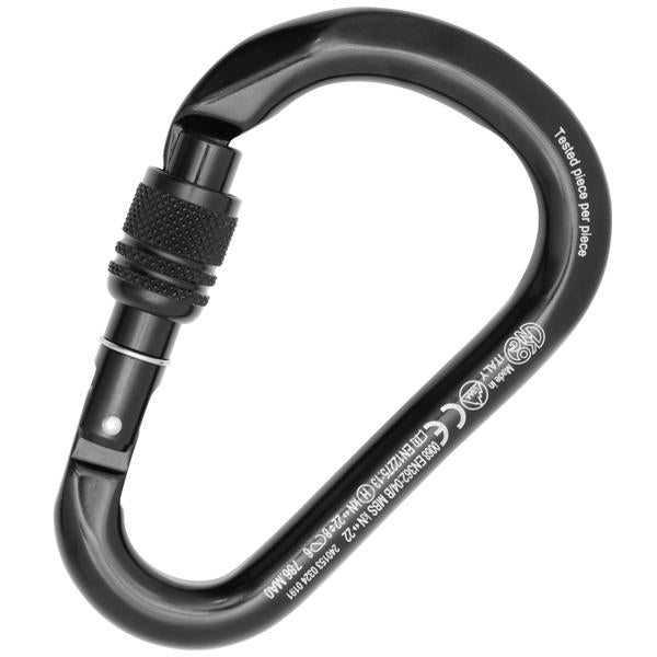 KONG HMS NAPIK ALU SCREW CARABINER - Stepin Adventure #