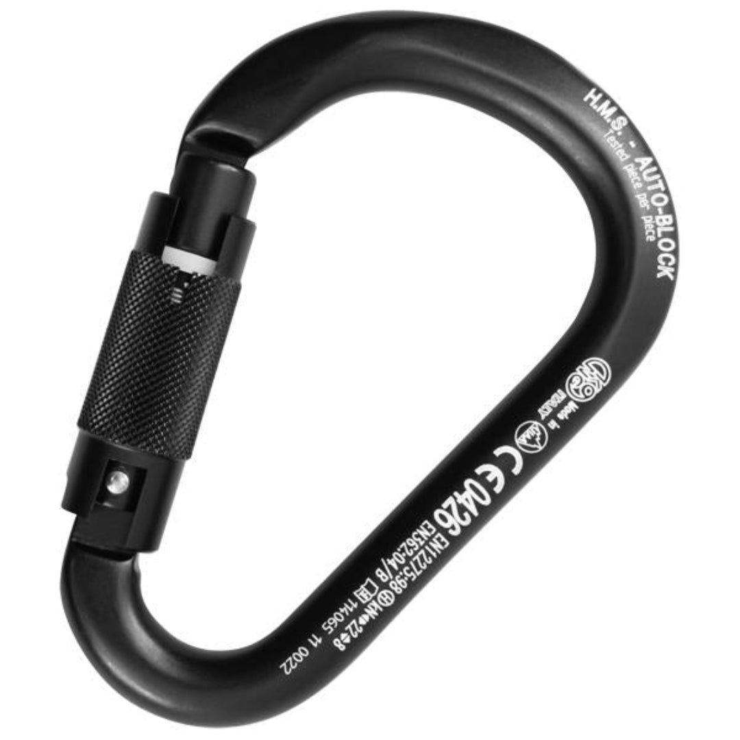 KONG NAPIK AUTO BLOCK CARABINER-BLACK
