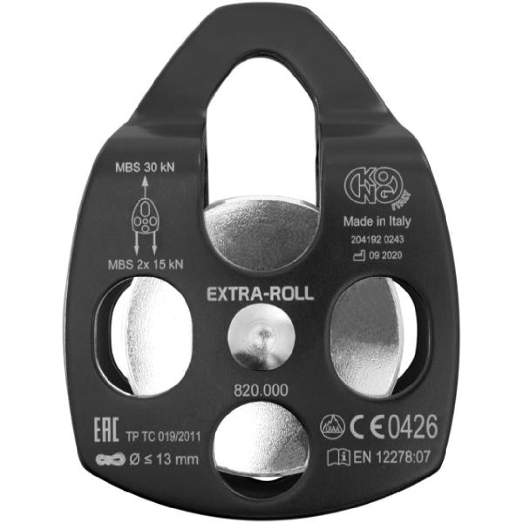 Aluminum pulley | Single sheave