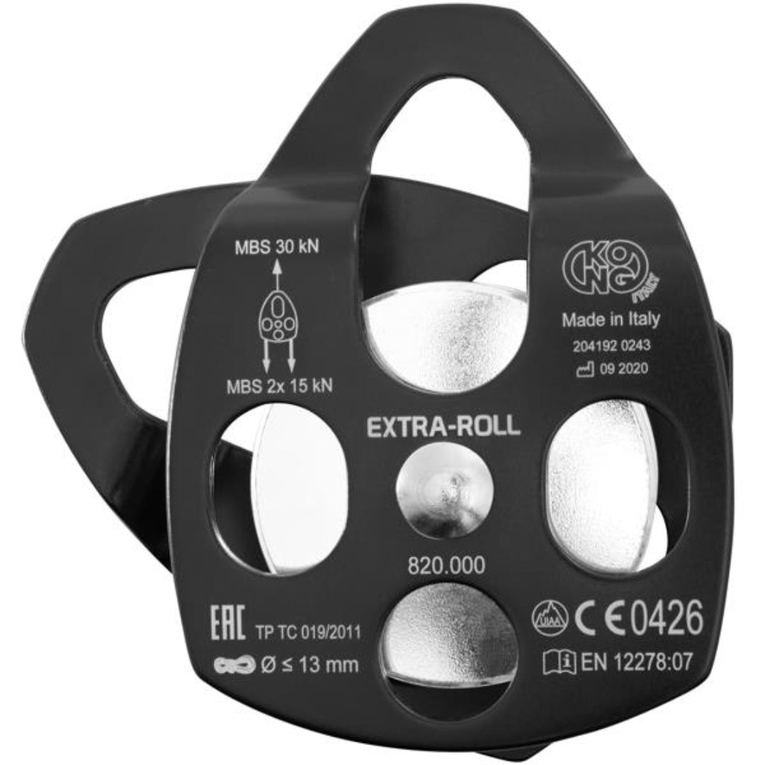 Aluminum pulley | Single sheave