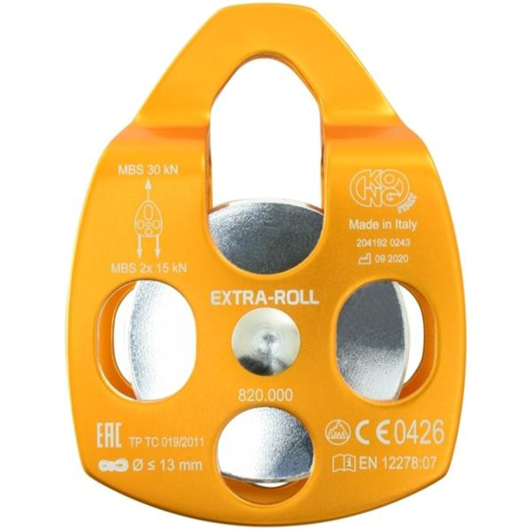 Aluminum pulley | Single sheave