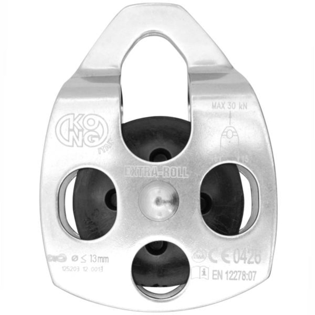 Aluminum pulley | Single sheave