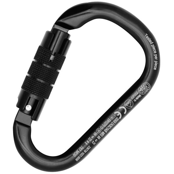 KONG HMS NAPIK TWIST LOCK CARABINER BLUE - Stepin Adventure