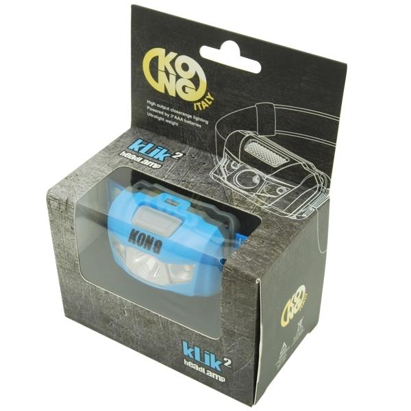 KONG KLIK 2 HEAD TORCH - Stepin Adventure #