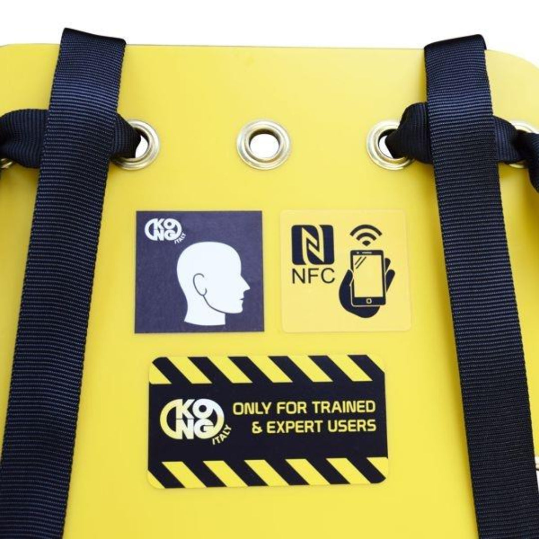 ROLLY - CONFINED SPACE STRETCHER (YELLOW)