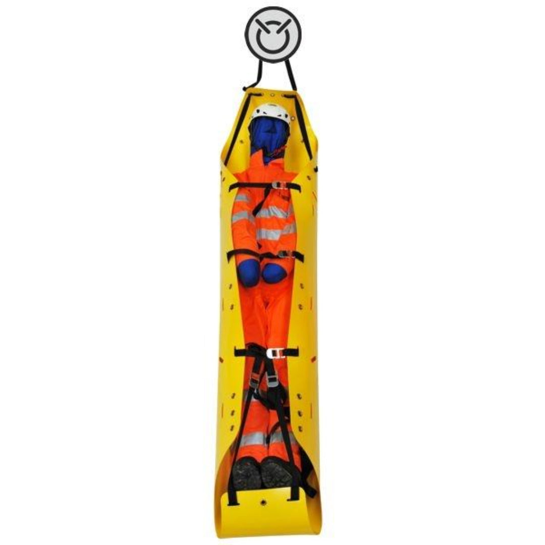 ROLLY - CONFINED SPACE STRETCHER (YELLOW)