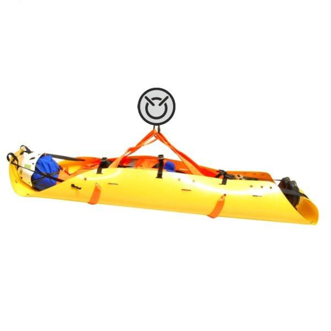 ROLLY - CONFINED SPACE STRETCHER (YELLOW)