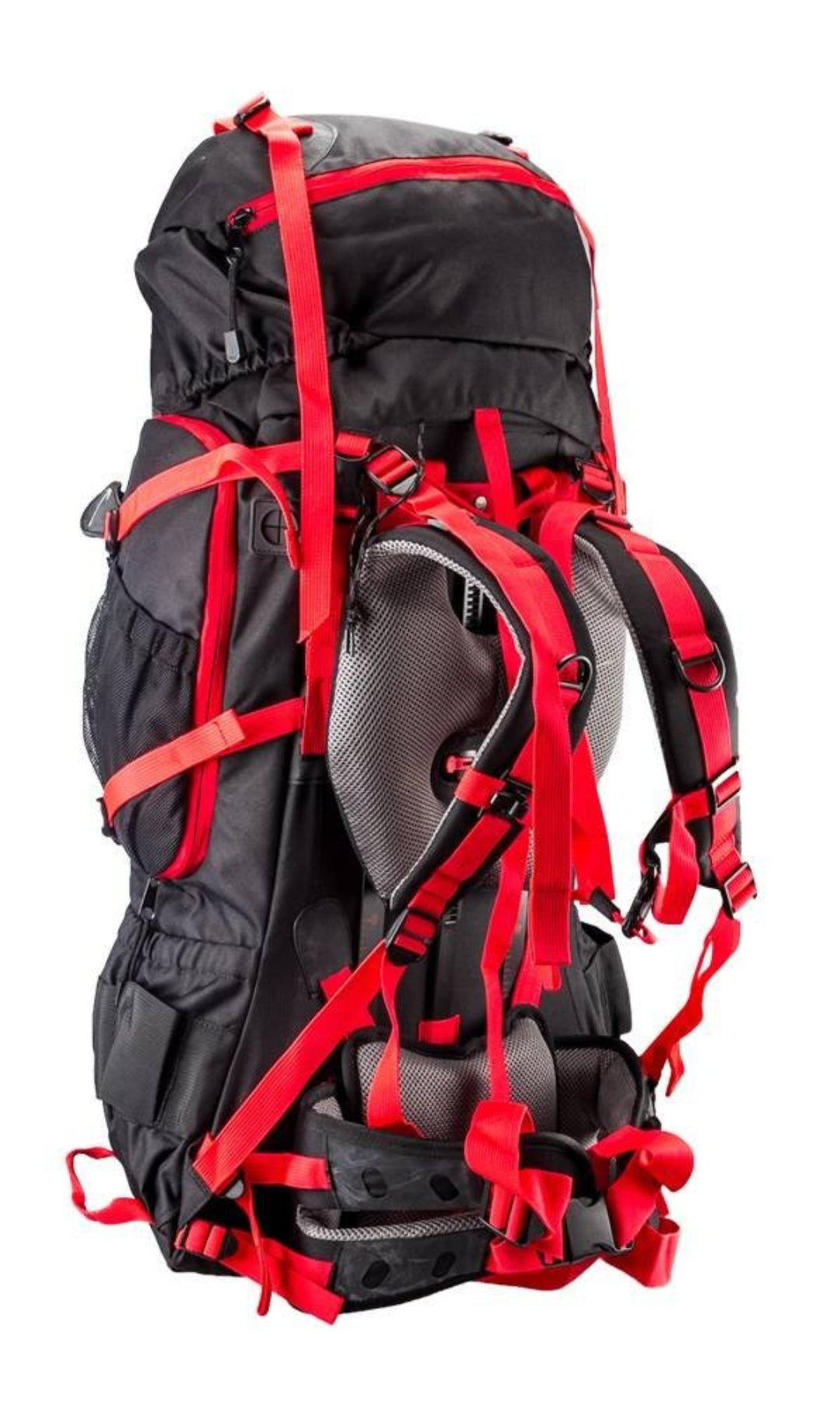 CLIFF CLIMBER EVEREST 80L BACKPACK-RED/BLACK