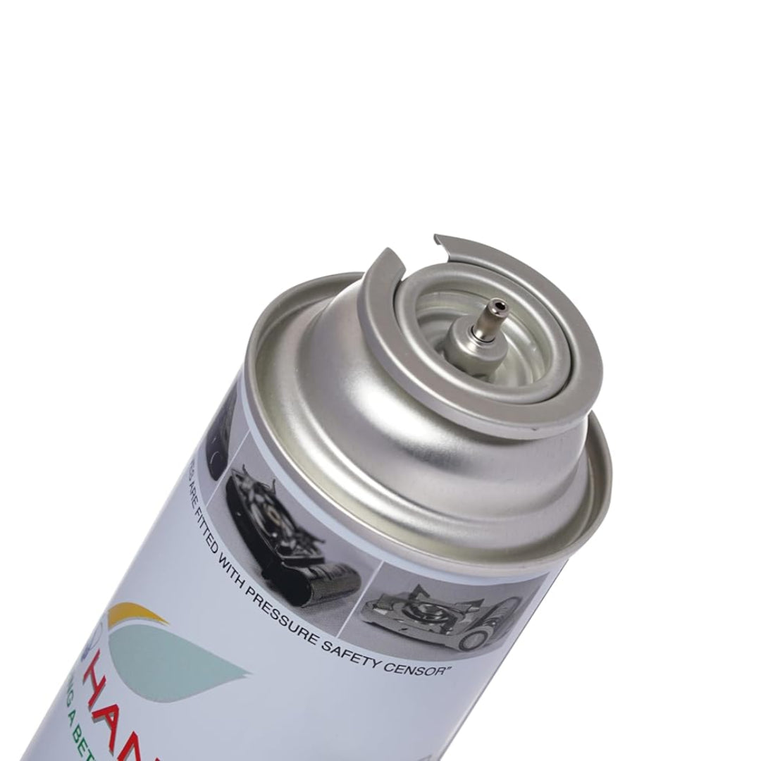 HANS BUTANE GAS CARTRIDGE 250GM PIN STYLE - Stepin Adventure #