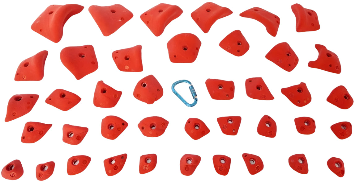 ENTRE-PRISES LEAD SETTING CLIMBING HOLDS