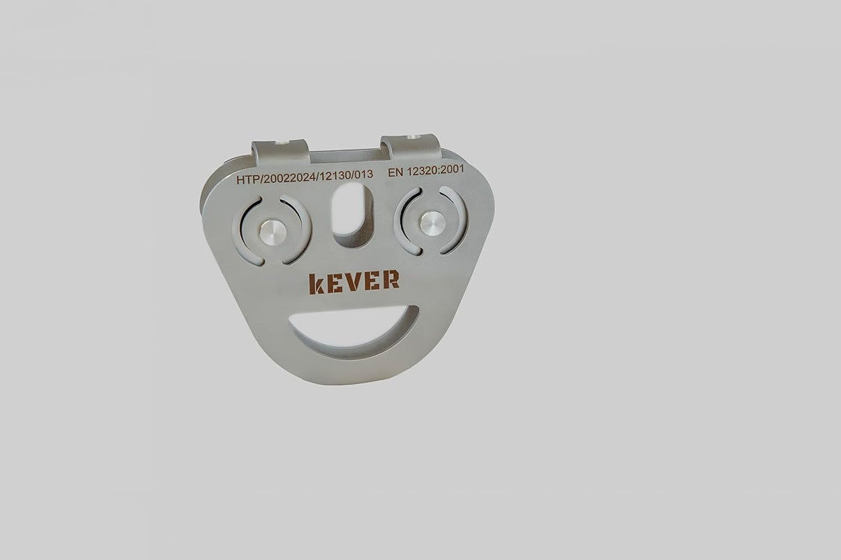 KEVER DOUBLE PULLEY-GREY - Stepin Adventure #
