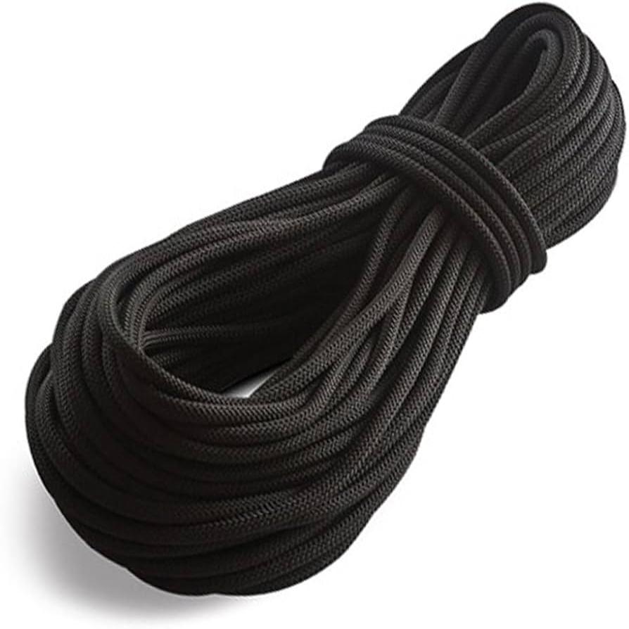LANEX TENDON STATIC ROPE 10MM-BLACK - Stepin Adventure #