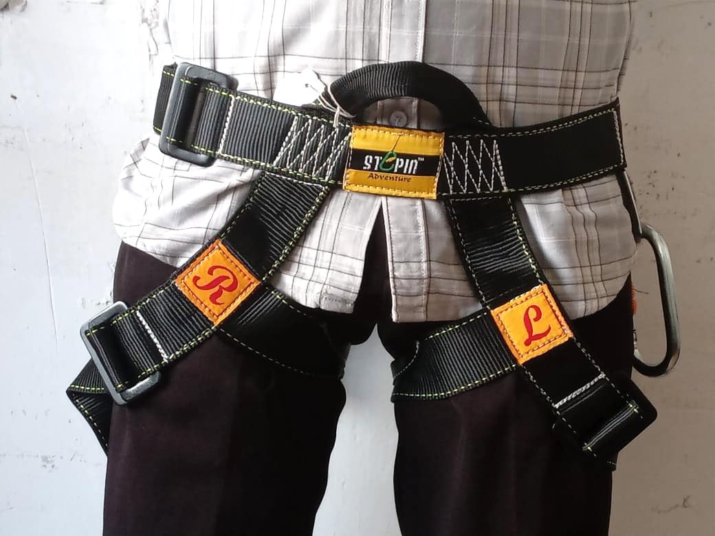 INDIAN UNIVERSAL SEAT HARNESS BLACK