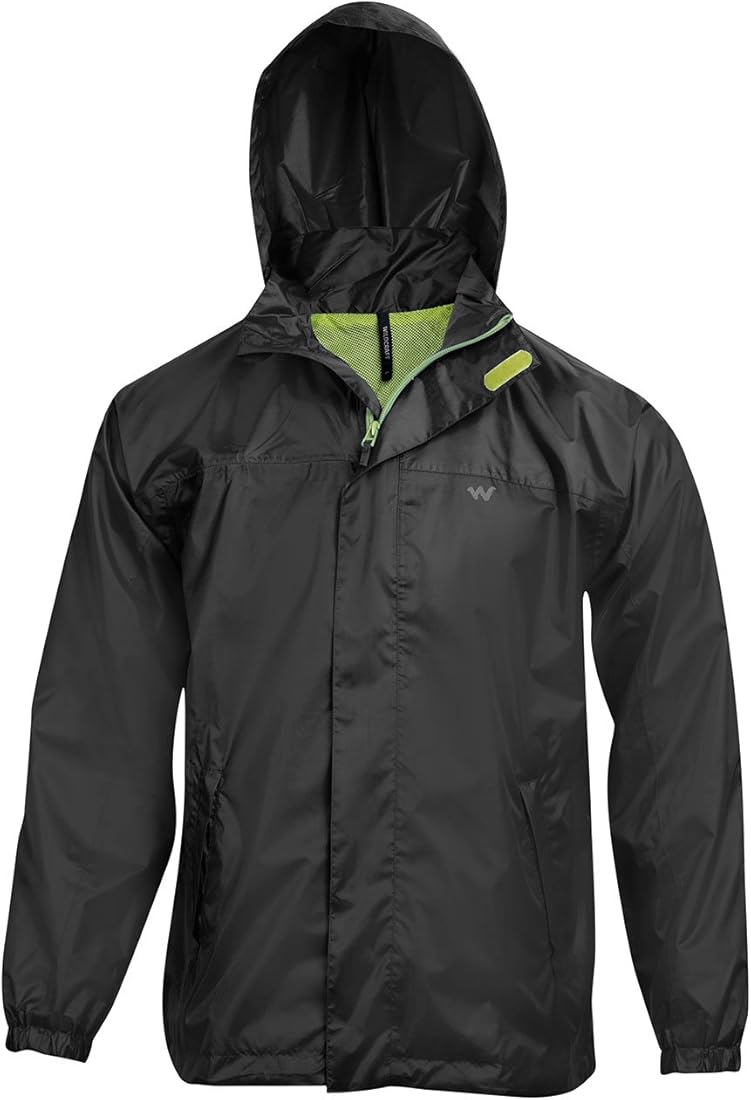 WILDCRAFT RAIN JACKET -BLACK-XXL - Stepin Adventure #