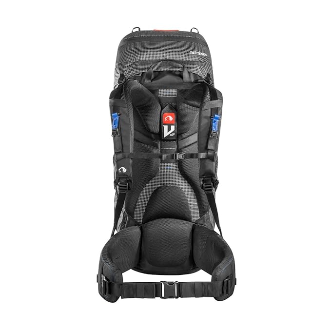 TATONKA YUKON LT 60+10 RECCO - TEAR RESISTANT TREKKING BACKPACK