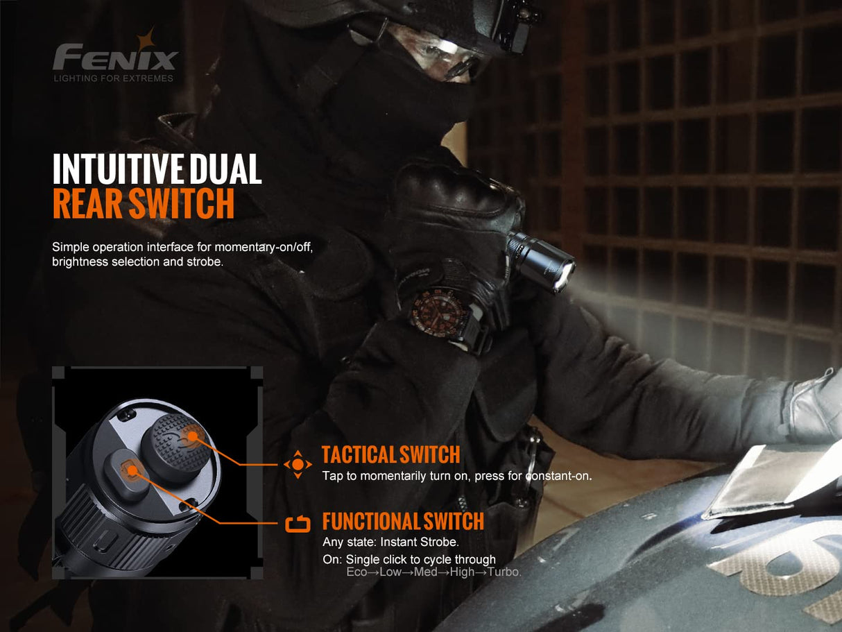 FENIX TK20R 1000L - Stepin Adventure #