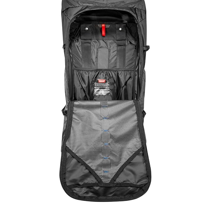 TATONKA YUKON LT 60+10 RECCO - TEAR RESISTANT TREKKING BACKPACK
