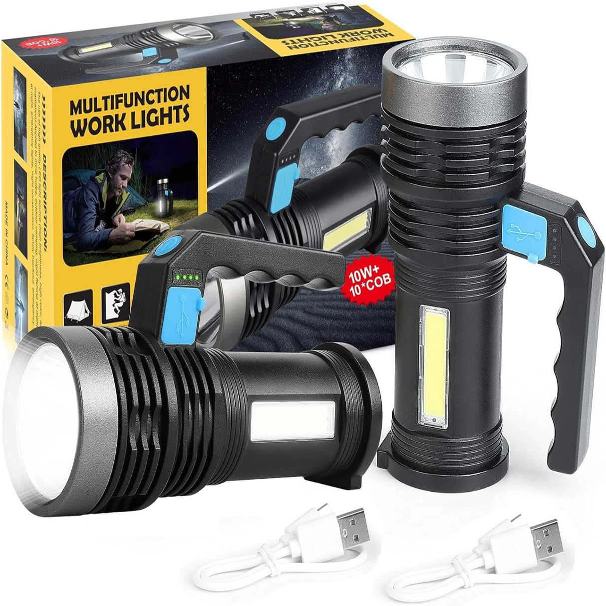MULTIFUNCTION WORK LIGHT - Stepin Adventure #