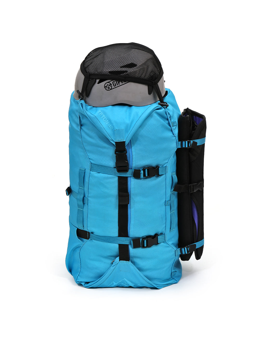 GIPFEL TETON 40L CLIMBING BACKPACK BLUE - Stepin Adventure #