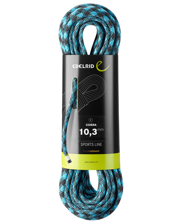 EDELRID COBRA 10.3 MM (50 MTR) - Stepin Adventure #