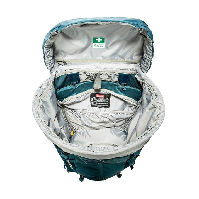 TATONKA YUKON X1 75 PLUS 10 TEAL TREKKING BAG GREEN - Stepin Adventure #