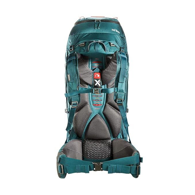 TATONKA YUKON X1 75 PLUS 10 TEAL TREKKING BAG GREEN - Stepin Adventure #
